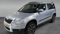 Blauw Gebruikt 2013 Skoda Yeti Ambition SUV | € 9.845 (Eerlijke prijs)