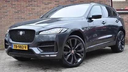 Occasion Jaguar F-Pace S 300 PK (220 kW) 2018 Grijs (metallic) SUV