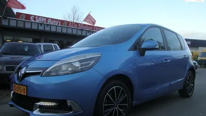 Occasion Renault Scénic III Expression 131 PK (96 kW) 2013 Blauw MPV