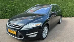 Zwart Gebruikt 2014 Ford Mondeo Platinum Stationwagen | € 7.950 (Goede deal)