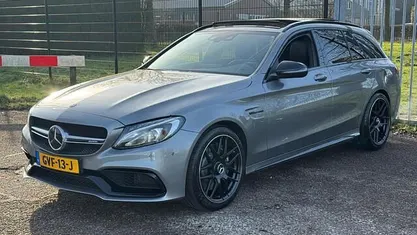 Grijs (metallic) Occasion 2017 Mercedes C63 AMG AMG Stationwagen | € 45.900 (Super prijs)