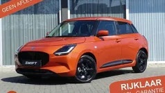Oranje Nieuw 2024 Suzuki Swift Hatchback | € 23.547 (Eerlijke prijs)