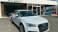 Wit Gebruikt 2014 Audi A3 Ambiente Sedan | € 12.750 (Eerlijke prijs)