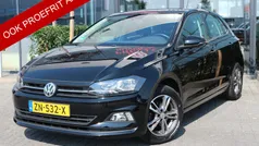 Zwart Gebruikt 2019 VW Polo Comfortline Hatchback | € 15.345 (Eerlijke prijs)