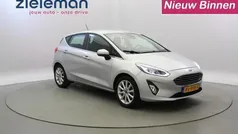 Grijs Gebruikt 2018 Ford Fiesta Titanium Hatchback | € 9.345 (Super prijs)