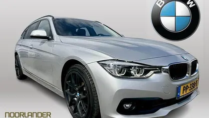 Occasion BMW 320 Executive 184 PK (135 kW) 2017 Grijs, metallic lak Stationwagen