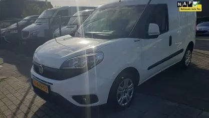 Occasion Fiat Doblò 95 PK (69 kW) 2017 Wit MPV