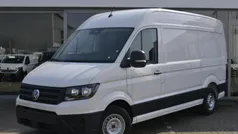 Wit Nieuw 2024 VW Crafter Trendline Van | € 43.990 (Goede deal)