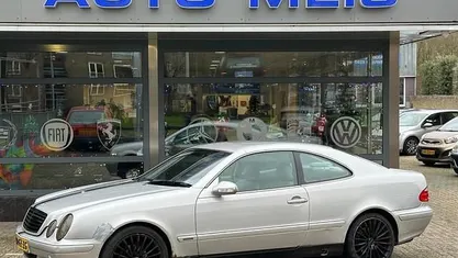 Grijs Gebruikt 2000 Mercedes CLK200 Elegance Cabriolet | € 1.295 (Super prijs)