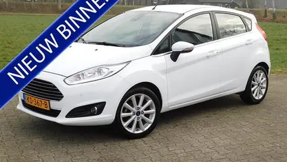 Occasion Ford Fiesta Titanium 101 PK (74 kW) 2016 Wit Hatchback