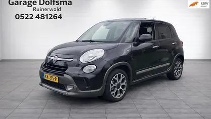 Grijs Occasion 2016 Fiat 500L Trekking MPV | € 7.450 (Eerlijke prijs)