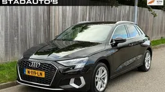 Zwart Gebruikt 2021 Audi A3 Sportback Hatchback | € 21.995 (Goede deal)