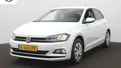 Wit Gebruikt 2021 VW Polo Comfortline Hatchback | € 15.695 (Eerlijke prijs)