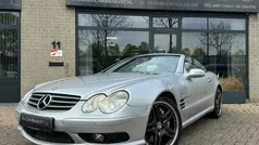 Zilver, metallic lak Gebruikt 2003 Mercedes SL55 AMG AMG Cabriolet | € 28.750 (Super prijs)