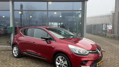 Gebruikt 2017 Renault Clio IV LIMITED Hatchback | € 8.450 (Eerlijke prijs)