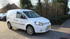 Wit Gebruikt 2014 VW Caddy MPV | € 2.999 (Eerlijke prijs)