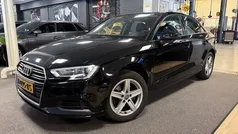 Zwart Gebruikt 2018 Audi A3 Comfort Sedan | € 15.950 (Goede deal)