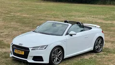 Wit Gebruikt 2018 Audi TT Roadster S-line plus Cabriolet | € 32.950 (Goede deal)