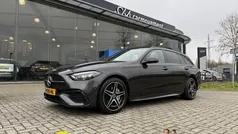Grijs Gebruikt 2022 Mercedes C300 AMG Line Premium Stationwagen | € 37.945 (Eerlijke prijs)