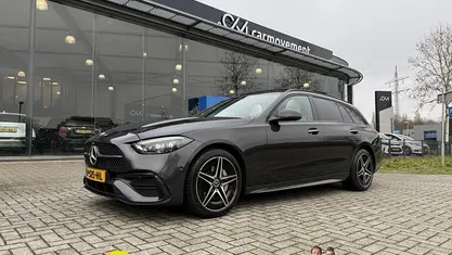 Grijs Gebruikt 2022 Mercedes C300 AMG Line Premium Stationwagen | € 37.945 (Eerlijke prijs)