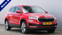 Rood Gebruikt 2024 Skoda Karoq Business Line SUV | € 35.950 (Eerlijke prijs)