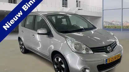 Grijs Occasion 2012 Nissan Note MPV | € 6.950 (Eerlijke prijs)