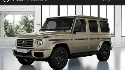 Beige Nieuw 2026 Mercedes G580 AMG line SUV | € 193.028 (Eerlijke prijs)