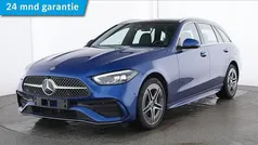 Blauw Gebruikt 2024 Mercedes C300 AMG Stationwagen | € 46.945 (Eerlijke prijs)