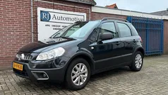 Zwart Gebruikt 2011 Fiat Sedici Young SUV | € 4.750 (Eerlijke prijs)