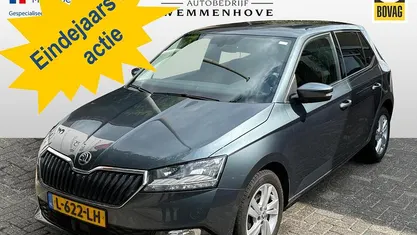 Gebruikt 2021 Skoda Fabia Ambition Hatchback | € 10.495 (Goede deal)