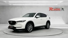 Wit Gebruikt 2019 Mazda CX-5 Luxury SUV | € 25.595 (Eerlijke prijs)