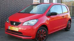 Rood Gebruikt 2012 Seat Mii Reference Hatchback | € 4.450 (Eerlijke prijs)