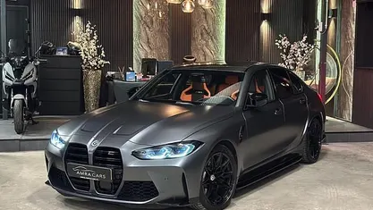Occasion BMW M3 Competition Edition 511 PK (375 kW) 2022 Grijs Sedan