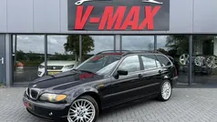 Zwart Gebruikt 2001 BMW 320 Executive Stationwagen | € 4.999 (Eerlijke prijs)