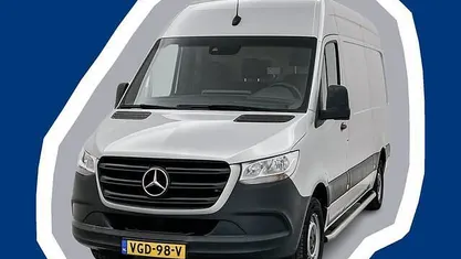 Zilver Gebruikt 2020 Mercedes Sprinter Van | € 27.945 (Eerlijke prijs)