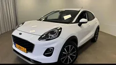 Wit Gebruikt 2021 Ford Puma Titanium SUV | € 17.445 (Super prijs)