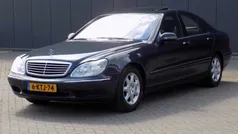 Zwart Gebruikt 1998 Mercedes S430 Sedan | € 6.950