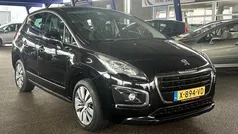 Zwart Gebruikt 2016 Peugeot 3008 Active MPV | € 11.950 (Goede deal)