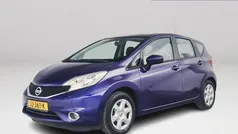 Blauw, metallic lak Gebruikt 2016 Nissan Note Acenta MPV | € 7.995 (Goede deal)