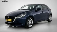 Blauw Gebruikt 2020 Mazda 2 Luxury Hatchback | € 17.795 (Eerlijke prijs)