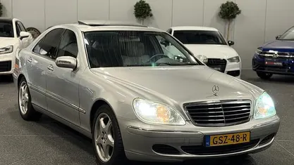 Occasion Mercedes S350 245 PK (180 kW) 2004 Grijs (metallic) Sedan