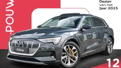 Grijs, metallic lak Gebruikt 2019 Audi e-tron Advanced Plus SUV | € 31.950 (Eerlijke prijs)