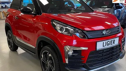 Occasion Ligier JS60 2024 Rood Hatchback