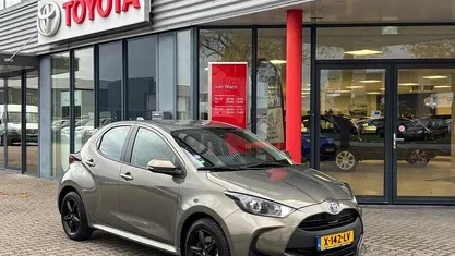 Occasion Toyota Yaris Hybrid Active 93 PK (68 kW) 2023 Groen Hatchback