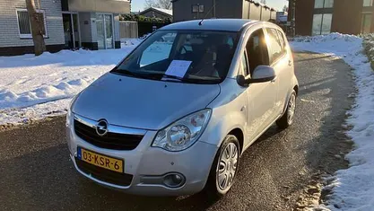 Gebruikt 2010 Opel Agila Hatchback | € 4.990 (Eerlijke prijs)