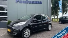 Zwart Gebruikt 2012 Peugeot 107 Active Hatchback | € 5.295 (Eerlijke prijs)