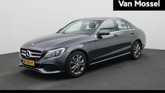Grijs Gebruikt 2016 Mercedes C180 Edition Sedan | € 21.900 (Eerlijke prijs)