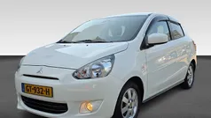 Wit Gebruikt 2015 Mitsubishi Space Star Hatchback | € 7.930 (Eerlijke prijs)