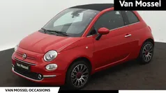 Rood Gebruikt 2024 Fiat 500C Red Cabriolet | € 18.740 (Eerlijke prijs)