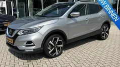Silver grey m Gebruikt 2019 Nissan Qashqai Tekna SUV | € 17.400 (Eerlijke prijs)